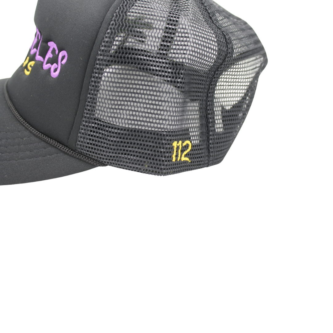 BLACK FOAM LAKER TRUCKER