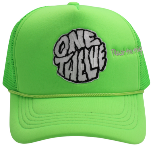 HIGHLIGHTER GREEN TRUCKER