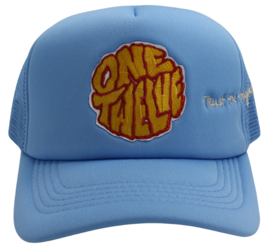 POWDER BLUE TRUCKER