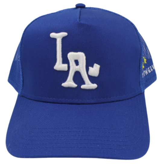 BLUE LA TRUCKER