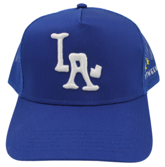 BLUE LA TRUCKER