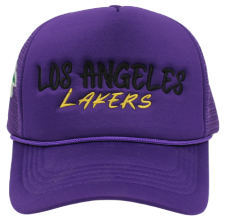 PURPLE LAKER FOAM TRUCKER