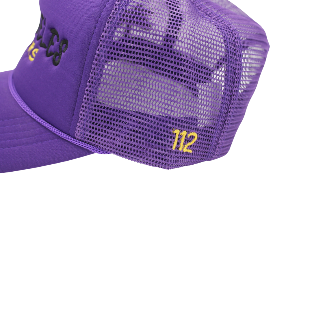 PURPLE LAKER FOAM TRUCKER