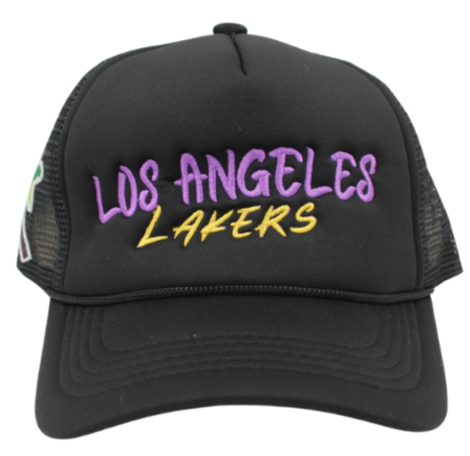 BLACK FOAM LAKER TRUCKER