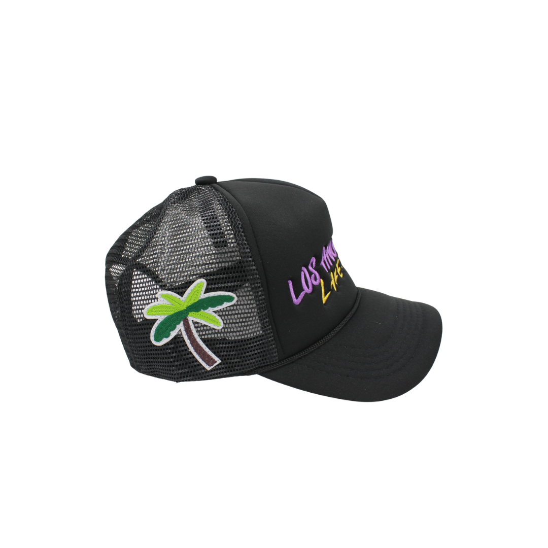 BLACK FOAM LAKER TRUCKER